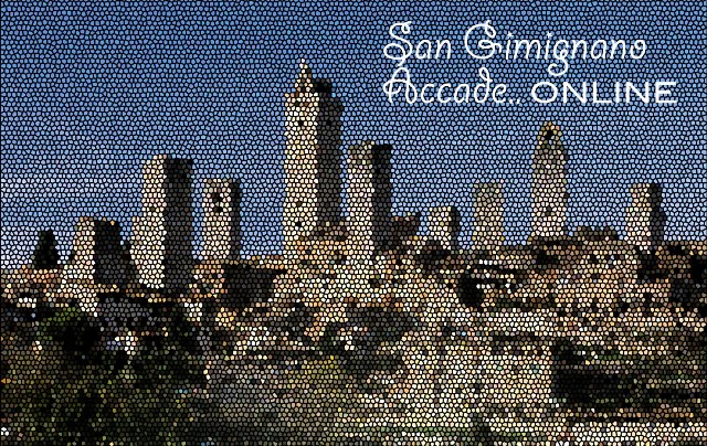 San Gimignano Accade ONLINE!