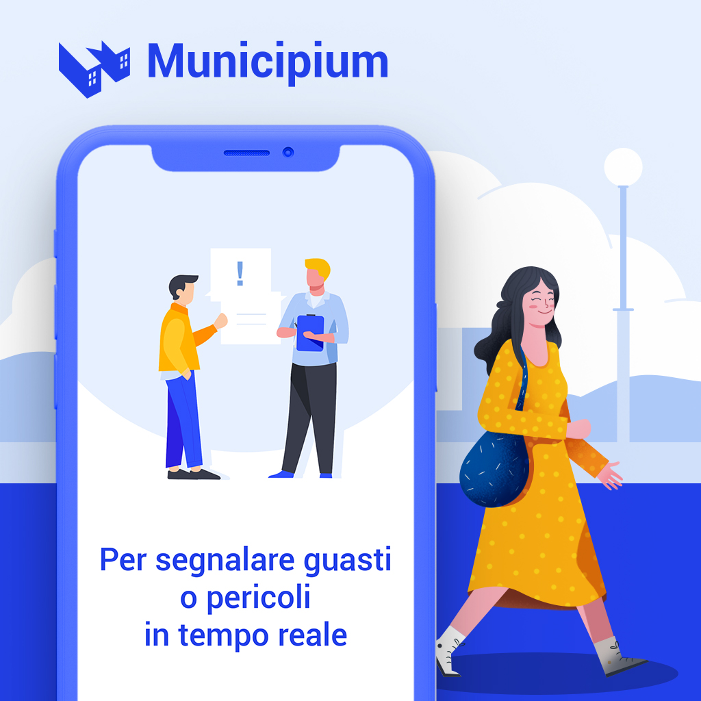 Scarica l'APP MUNICIPIUM