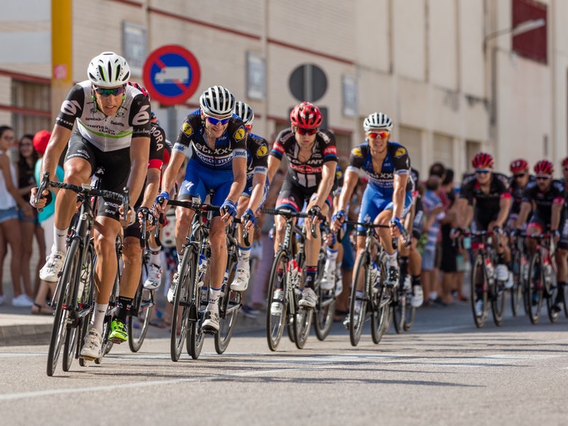Manifestazione ciclistica Granfondo della Vernaccia di San Gimignano
