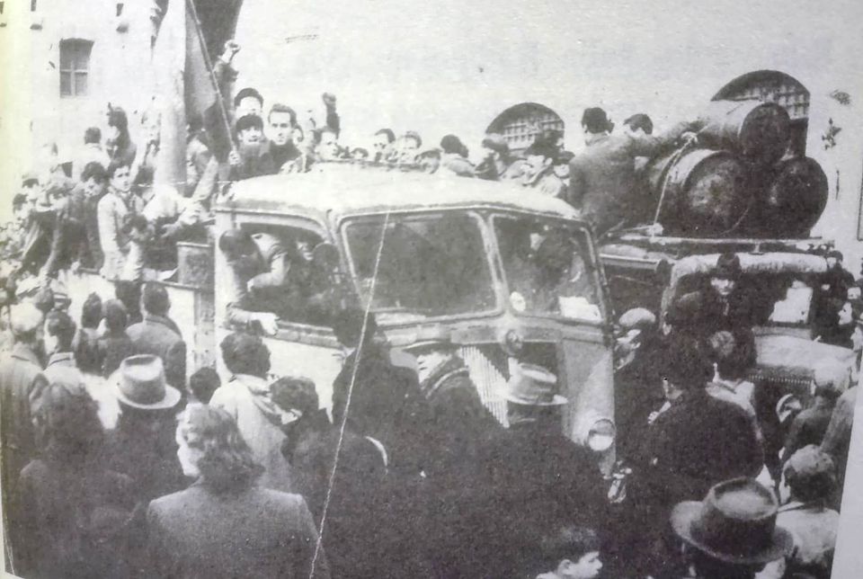 77° Anniversario della partenza dei volontari sangimignanesi 