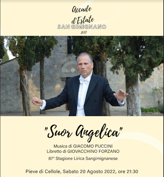 “SUOR ANGELICA” - L’opera di PUCCINI rivive alla Pieve di Cellole