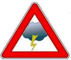 Lunedì 17 novembre - Allerta meteo codice giallo per vento e temporali