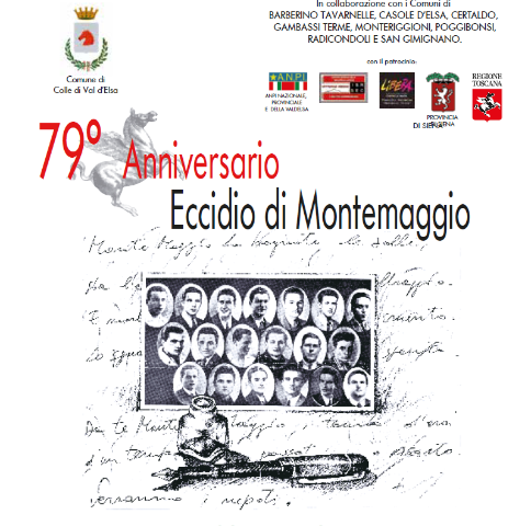 Consiglio Comunale congiunto in streaming e calendario delle iniziative per il 79° anniversario dell'Eccidio di Montemaggio