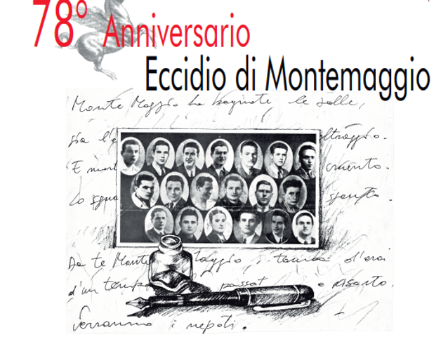 78°Anniversario Eccidio di Montemaggio