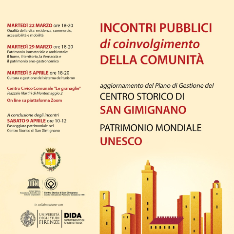 Unesco incontro pubblico sul "Cultura e gestione del turismo"