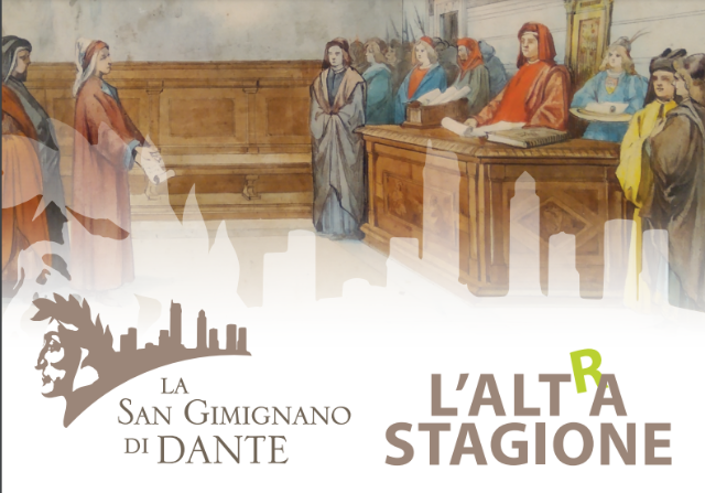La San Gimignano di Dante - 10 dicembre ore 18.00