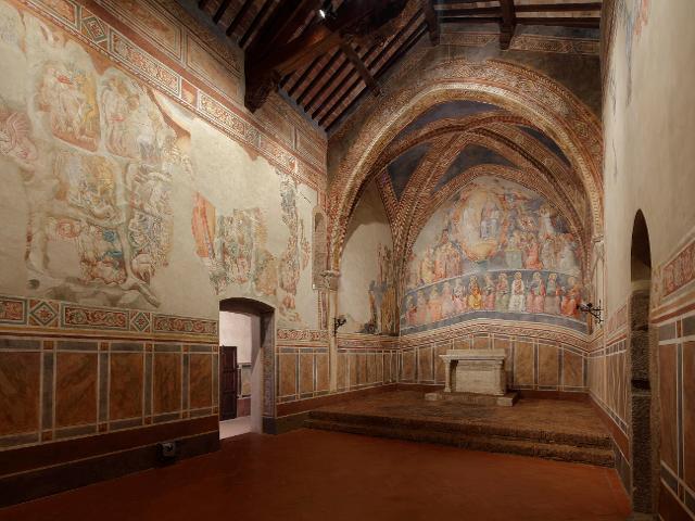 d) Musei Civici di San Gimignano - Chiesa di San Lorenzo in Ponte 